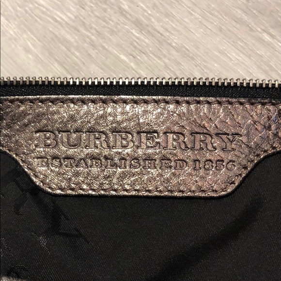 Burberry Metallic Hobo Bag - Picture 4 of 11